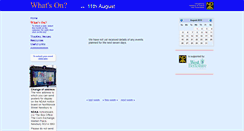 Desktop Screenshot of newburyarts.co.uk